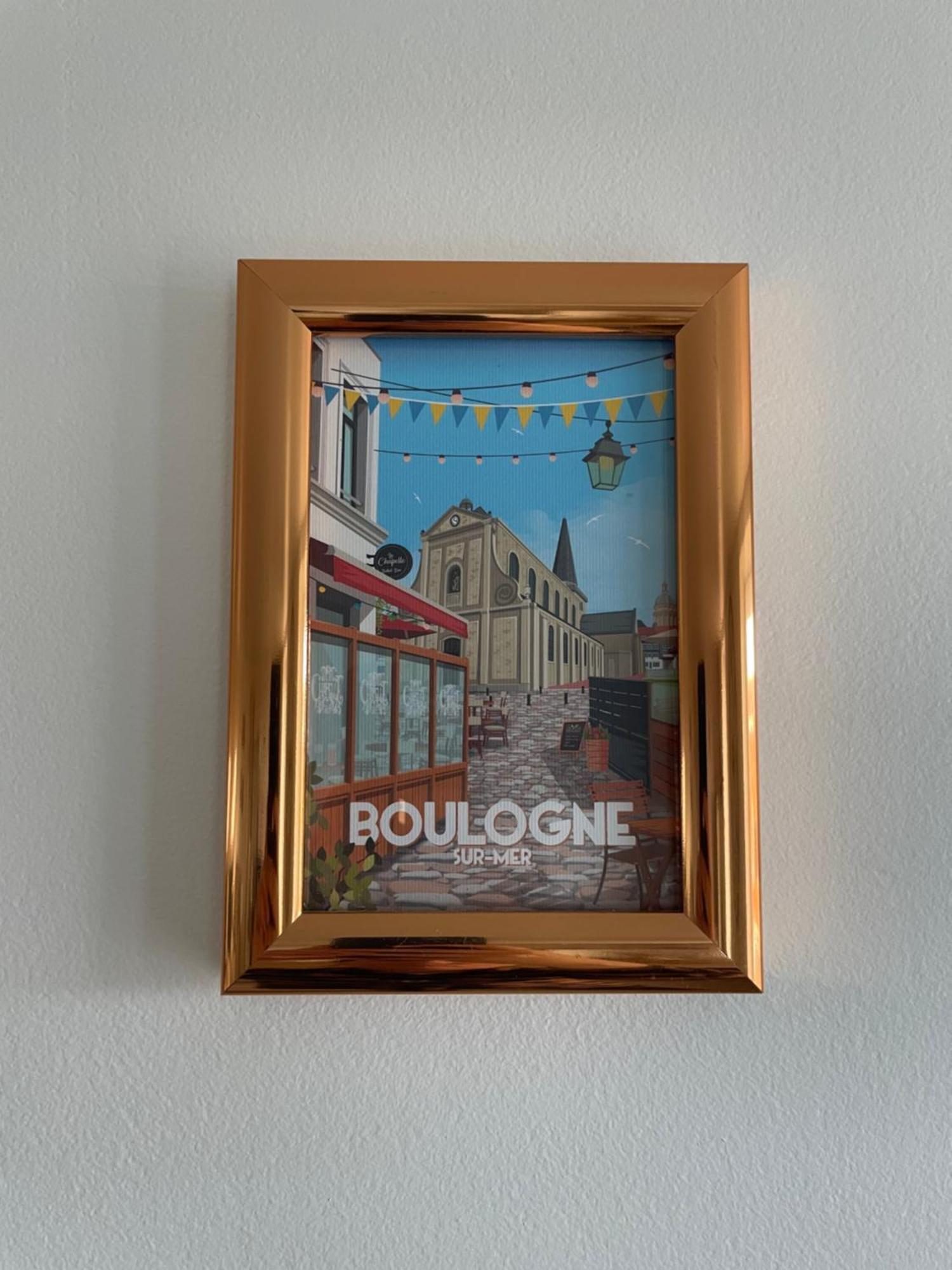 Appartement L'Opale D'Anae Boulogne-sur-Mer Exteriör bild